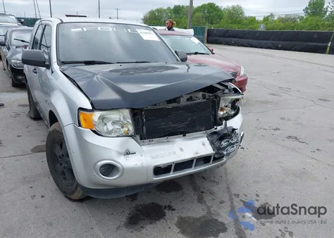 2012 Ford Escape Xls from USA, damaged, VIN 1FMCU0C74CKB50787